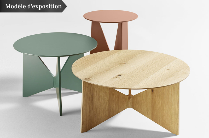 Collection Hiru – Tables basses modulables